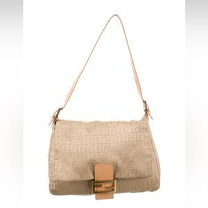 Fendi Zucchino Mama Baguette 🤍